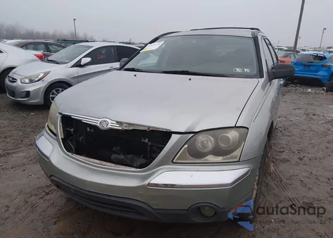 2004 Chrysler Pacifica из США, поврежденный, VIN 2C8GF68454R175622